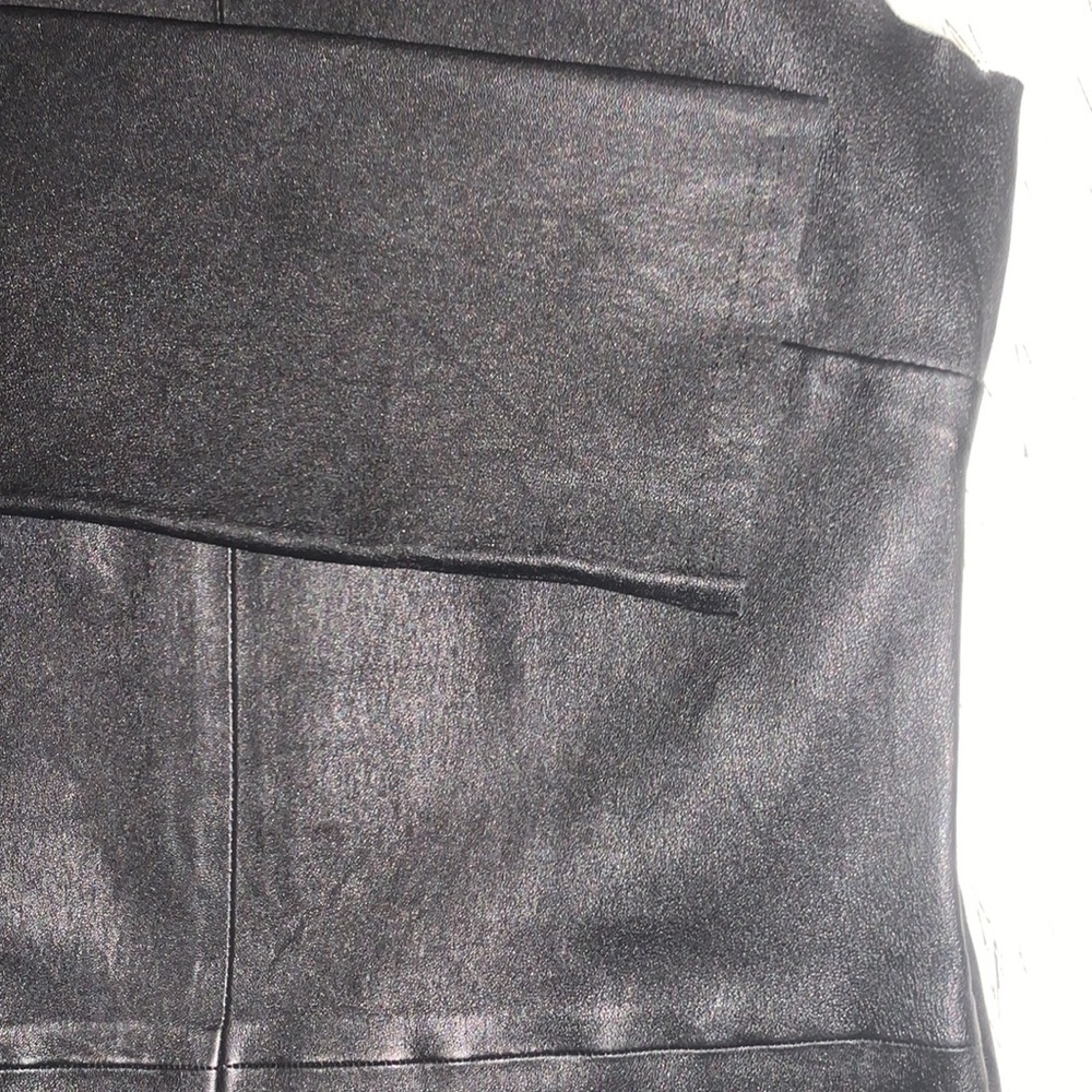 *Runs Small* RtA Leather Dress - Picture 10 of 12